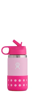 Hydro Flask  Wide Mouth Kids Straw Lid & Boot 12 oz (355 ml) Kulacs