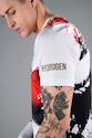 Hydrogen  Brush Tech Tee White/Blue Férfipóló