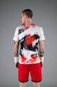 Hydrogen  Brush Tech Tee White/Blue Férfipóló