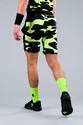 Hydrogen  Camo Tech Shorts Fluo Yellow Camouflage Férfirövidnadrág