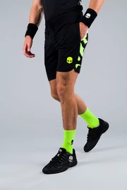 Hydrogen Camo Tech Shorts Fluo Yellow Camouflage Férfirövidnadrág