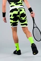 Hydrogen  Camo Tech Shorts White/Fluo Yellow Camo Férfirövidnadrág