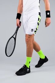 Hydrogen Camo Tech Shorts White/Fluo Yellow Camo Férfirövidnadrág