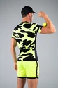 Hydrogen  Camo Tech Tee Fluo Yellow Camouflage Férfipóló