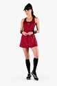 Hydrogen  Panther Tech Dress Black/Red Ruha