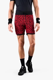 Hydrogen Panther Tech Shorts Red Férfirövidnadrág