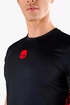 Hydrogen  Panther Tech Tee Black/Red Férfipóló