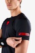 Hydrogen  Panther Tech Tee Black/Red Férfipóló