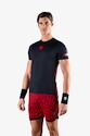 Hydrogen  Panther Tech Tee Black/Red Férfipóló