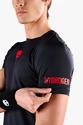 Hydrogen  Panther Tech Tee Black/Red Férfipóló