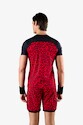 Hydrogen  Panther Tech Tee Black/Red Férfipóló
