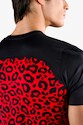 Hydrogen  Panther Tech Tee Black/Red Férfipóló