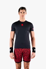 Hydrogen Panther Tech Tee Black/Red Férfipóló