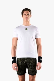 Hydrogen Panther Tech Tee White/Military green Férfipóló