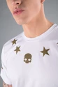 Hydrogen  Star Tech Tee White/Gold Férfipóló