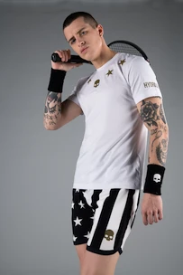 Hydrogen  Star Tech Tee White/Gold Férfipóló