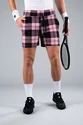 Hydrogen  Tartan Shorts Pink/Black Férfirövidnadrág