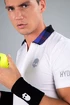 Hydrogen  Tartan Zipped Tech Polo White (Purple/Black) Férfipóló