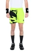 Hydrogen  Tech Camo Shorts Fluo Yellow Férfirövidnadrág