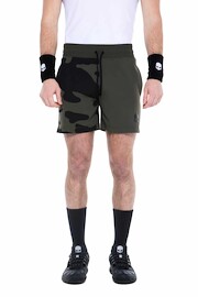Hydrogen  Tech Camo Shorts Military Green férfi rövidnadrág