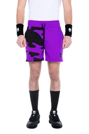 Hydrogen Tech Camo Shorts Purple Férfirövidnadrág