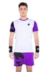 Hydrogen  Tech Camo Tee White/Purple Férfipóló