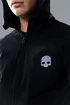 Hydrogen  Tech FZ Sweatshirt Skull Black Férfi-melegítőfelső