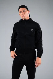 Hydrogen Tech FZ Sweatshirt Skull Black Férfi-melegítőfelső