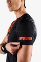 Hydrogen  Tiger Tech Tee Black/Orange Tiger Férfipóló