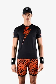 Hydrogen Tiger Tech Tee Black/Orange Tiger Férfipóló