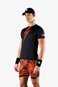 Hydrogen  Tiger Tech Tee Black/Orange Tiger Férfipóló M