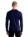 Icebreaker  200 Oasis LS Crewe Midnight Navy Férfipóló