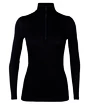 Icebreaker  200 Oasis LS Half Zip Női póló