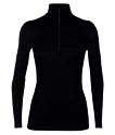Icebreaker  200 Oasis LS Half Zip Női póló