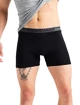 Icebreaker  Anatomica Boxers Black  Férfiboxeralsó