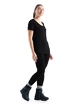 Icebreaker  Fastray High Rise Tights Black Női leggings