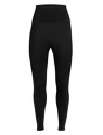 Icebreaker  Fastray High Rise Tights Black Női leggings