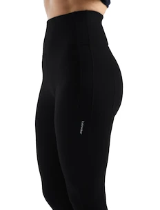 Icebreaker  Fastray High Rise Tights Black Női leggings