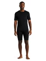 Icebreaker  M 200 Oasis Shorts BLACK Férfirövidnadrág