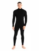 Icebreaker  M 260 Tech LS Half Zip Black Férfipóló