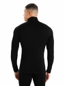 Icebreaker  M 260 Tech LS Half Zip Black Férfipóló
