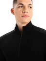 Icebreaker  M 260 Tech LS Half Zip Black Férfipóló