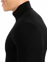 Icebreaker  M 260 Tech LS Half Zip Black Férfipóló