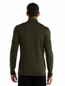 Icebreaker  M 260 Tech LS Half Zip Loden Férfipóló