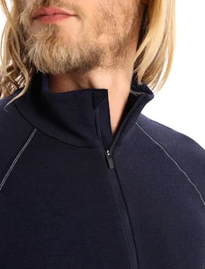 Icebreaker  M 260 Zone LS Half Zip Mid Férfipóló