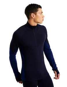 Icebreaker  M 260 Zone LS Half Zip Mid Férfipóló