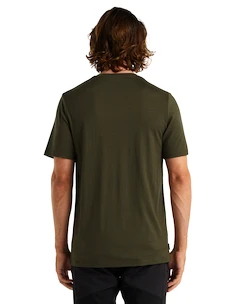 Icebreaker  Men Tech Lite II SS Tee Loden Férfipóló