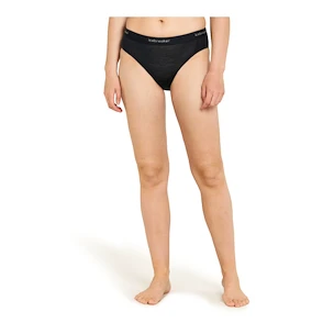 Icebreaker Merino 125 Cool-Lite Sprite Hipster Black  Női alsó L