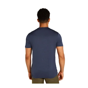 Icebreaker Merino 150 Tech Lite SS T Icebreaker Graphite Férfipóló