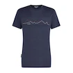 Icebreaker Merino 150 Tech Lite SS T Icebreaker Graphite Férfipóló XL